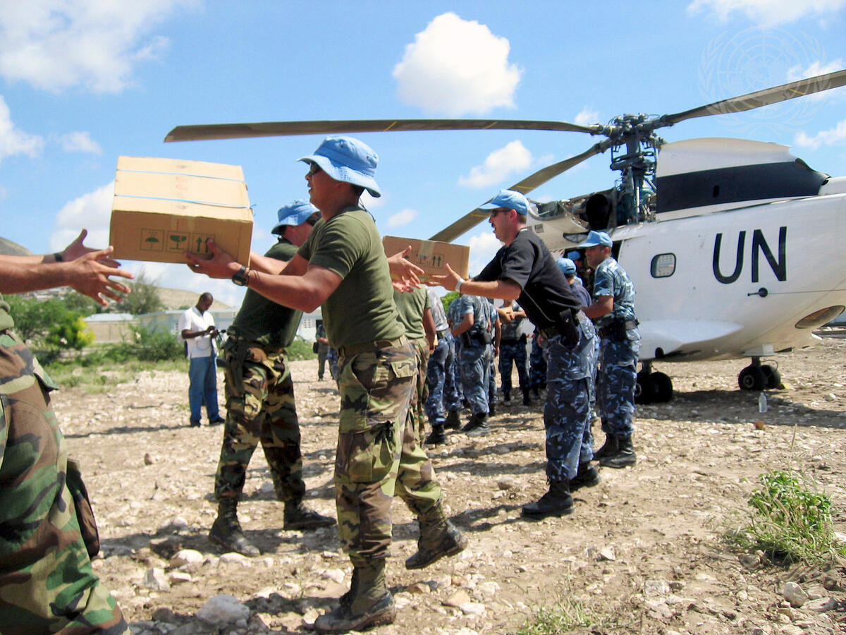 35 Years with the United Nations: Supporting Peacekeeping Missions